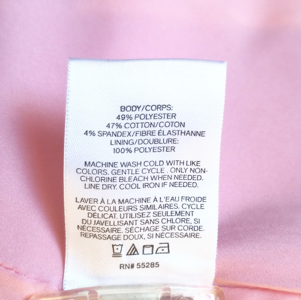 EXPRESS 💖 Pink Pencil Skirt 🎉HP 💖 EUC - Picture 4 of 7